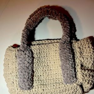 Hand bag hand made 44”-15